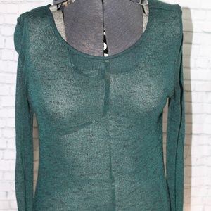 Dark green Maxi Shirt